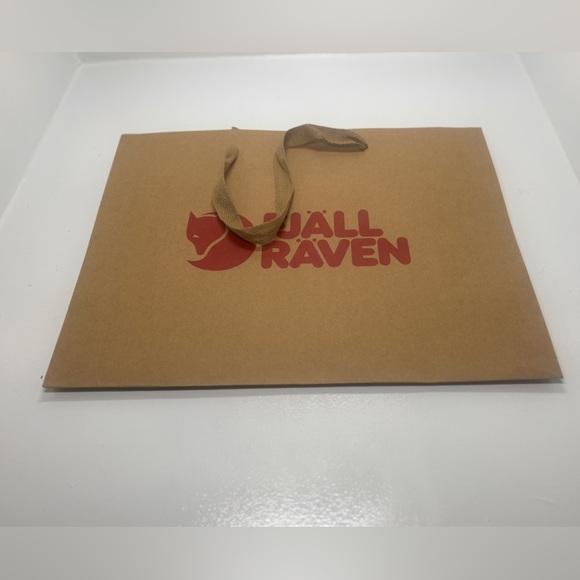 Fjallraven Handbags - Fjällräven Brown Paper Shopping Bag